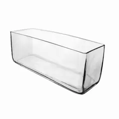 SSI Rectangular Vase Crystal