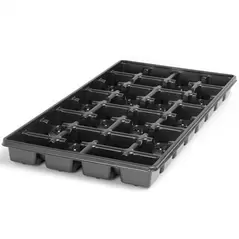 Landmark 03.00 Press Fit Pot Tray 32 Count Black L-Pf32 100 Per Case 32 Cases Per Pallet