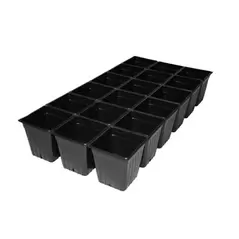 T. O. Plastics 1801 Deep Sheet Of Pots 50/Cs 56Cs/Pl 730649C