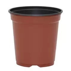 JAN 9CM H 03.50 STD POT BLK/TC 2340/CS 16CS/PL