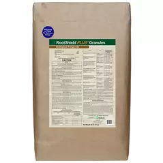 BioWorks RootShield Plus G 40Lb OMRI (Direct) ( Trichoderma harzianum strain T-22, Trichoderma virens strain G-41 )