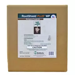 BioWorks RootShield Plus WP 30Lb OMRI (Direct) ( Trichoderma harzianum strain T-22, Trichoderma virens strain G-41 )
