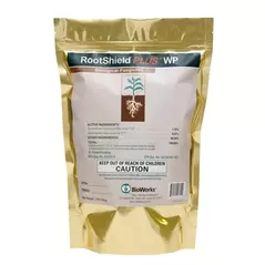 BioWorks RootShield Plus WP 1Lb (12/Cs) OMRI (Direct) ( Trichoderma harzianum strain T-22, Trichoderma virens strain G-41 )