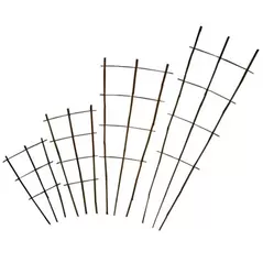 Bamboo Supply 24" Natural Bamboo Fan Trellis 50/BD
