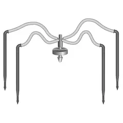 NET 4WAY MANIFOLD ASSEMBLY 30IN 014DM-3030F