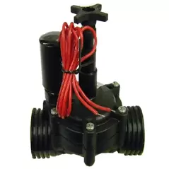 Netafim 1" 24 VAC Series 80 Globe Valve w/ Flow Control 44 GPM Max Flow