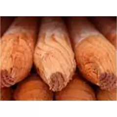 A&G 2.25"x8' Round Pine Lodge Pole