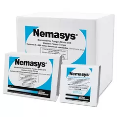 BASF Nemasys 50 MiI Pack (Min 5 Packs Direct) ( Fungus Gnat, Western Flower Thrips ) Steinernema feltiae