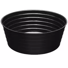 CWP 10" Black Deep Plant Saucers