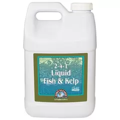 Down to Earth 2.5gal Liquid Fish & Kelp 2-4-1 OMRI