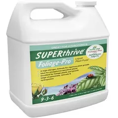 SUPERThrive 1gal Foliage-Pro 9-3-6 Plant Food