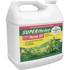 SUPERThrive 1gal Neem Oil Leaf Polish