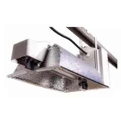 GE HPS 1000W, E-BALLAST, 277-347V, OPEN REFLECTOR, 41MM SQUARE HANGERS (NO BULB) - HPS Fixture 93121132 - GEHPS-DE1000-4OS4N1 - EA