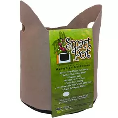 Smart Pot 3gal Tan w/ Handles Bulk Box