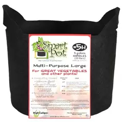 Smart Pot 5gal Multi Purpose Large With Handles