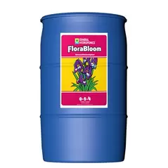 General Hydroponics 55gal FloraBloom 0-5-4 (4/PL)