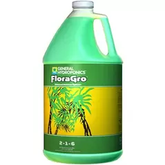 General Hydroponics 1gal Flora Gro (4/CS)
