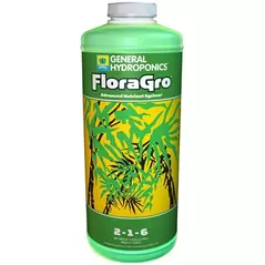 General Hydroponics 32oz Flora Gro (12/CS)