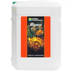 General Hydroponics 6gal Ripen 0.5-7-6 (64/PL)