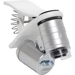 HDF Actv Eye Micrscp 60x Univ Phone w/ Clamp