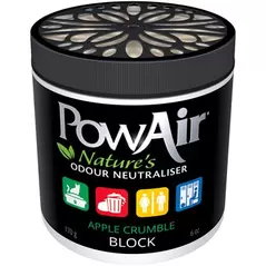 PowAir Block Apple Crumble 170g/6oz