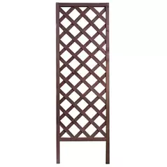 Panacea 2'x6' Wood Formed Trellis