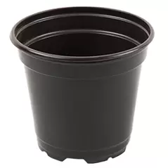 Grower Select 04.33 Coex Standard Round Pot Black 1850/CS