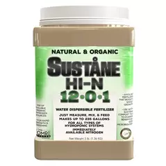 Sustane 12-0-1 Hi-N WDF Soluble 3lb (12/CS) Case Only