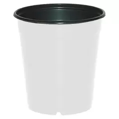 JAN 12CM H 04.50 GER POT BLK/WHT 1425/CS