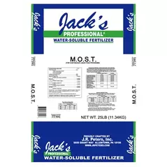 Jacks Prof M.O.S.T. Trace Elements 25Lb (80/Pl) (40 Bag Minimum)