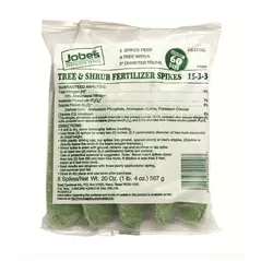 Jobes 5ct Bulk Tree Spikes 15-3-3