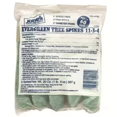 Jobes 5ct Bulk Evergreen Tree Stakes 11-3-4