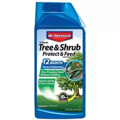BioAdvanced 32oz 12 Month Tree & Shrub Protect & Feed Concentrate *OK for NY* (Keywords: Bayer )