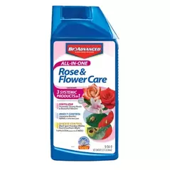 BioAdvanced 32oz All-In-One Rose & Flower Care Concentrate (Keywords: Bayer )