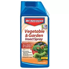 BioAdvanced 32oz Vegetable & Garden Insect Care Concentrate (Keywords: Bayer )