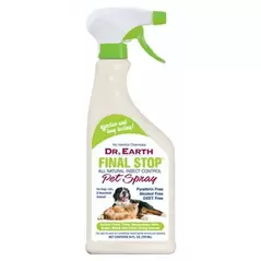 Dr Earth 24oz Final Stop Pet Spray RTU