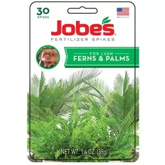 Jobes 30ct Fern & Palm Spikes