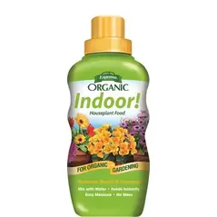 Espoma 8oz Indoor! Organic Houseplant Food