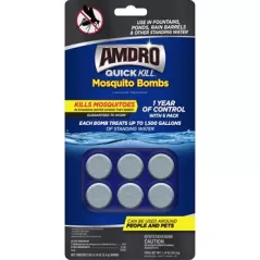 Amdro 6pk Quick Kill Mosquito Bombs