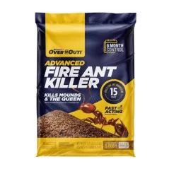 GardenTech 11.5lb Over 'n Out! Advanced Fire Ant Killer Zeta-Cypermethrin Granules (0.2% bifenthrin)