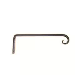 Hookery 10" Straight Hanger w/ Downturned Hook