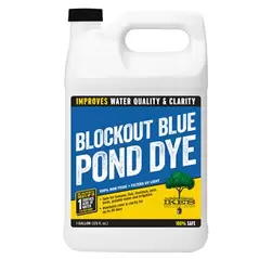 IKES 1gal Blockout Blue Pond Dye