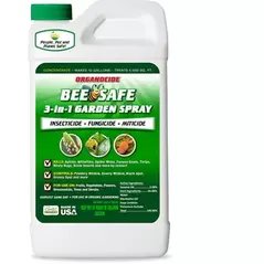 Organocide 1 Quart Bee Safe 3-in-1 Garden Spray Concentrate