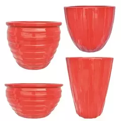 MCarr 16pc Aquapot Planter Pallet Red