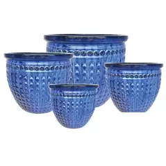MCarr 6pc Aquapot Planter Pallet Light Blue