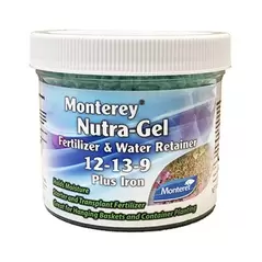 Monterey 8oz Nutra-Gel Moisture Retain Gel Fertilizer