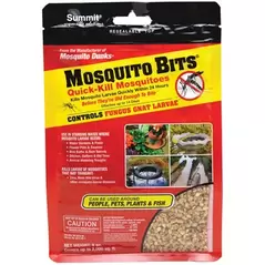 Summit 8oz Mosquito Bits - Treats 2000sqft