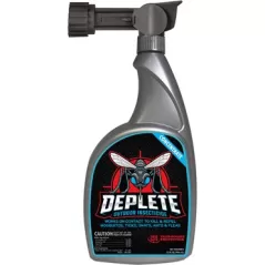 Deplete 32oz Outdoor Insecticide Ready to Spray Liquid Concentrate