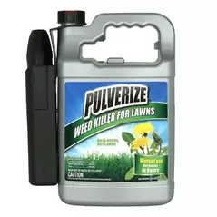 Pulverize 1gal Weed Killer Lawn with Battery Sprayer Ready to Use