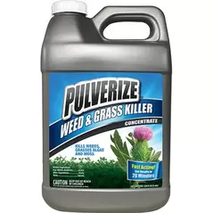 Pulverize 2.5gal Weed & Grass Killer Liquid Concentrate